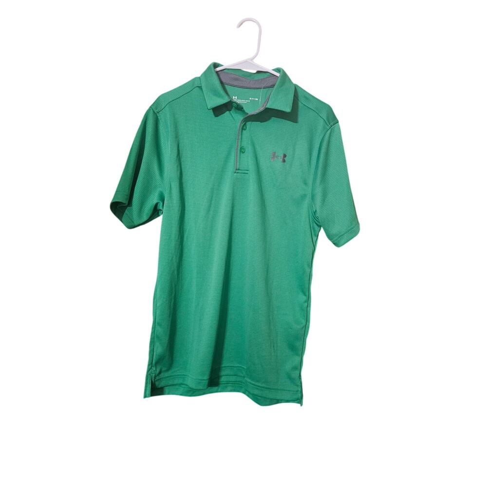 Under Armour loosefit golf polo NWOT green size small men's